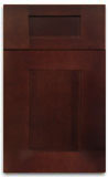 Mocha cabinet