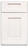 White cabinet