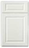 White Thermofoil cabinet